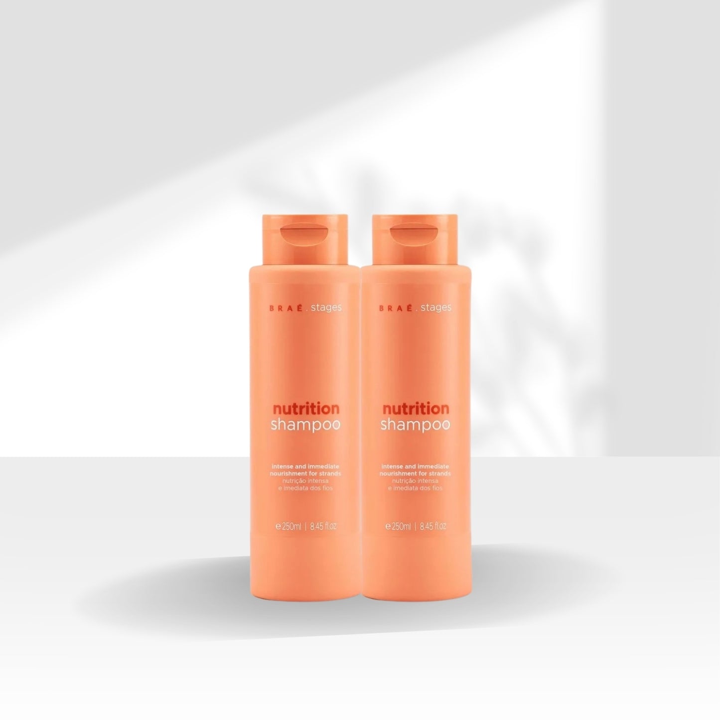 Kit Braé Stages Nutrition 2 Shampoo 250 ml