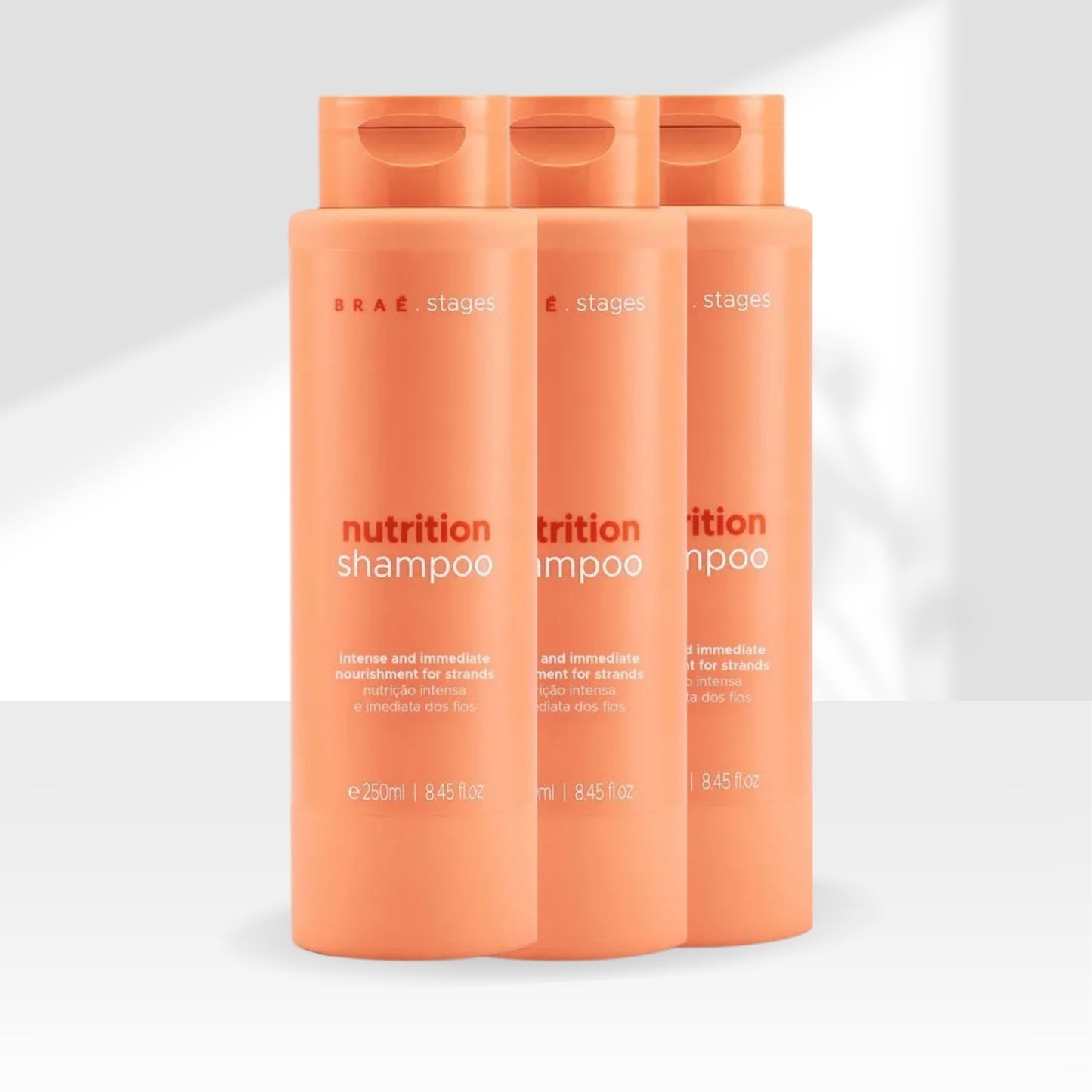 Kit Braé Stages Nutrition 3 Shampoo 250 ml