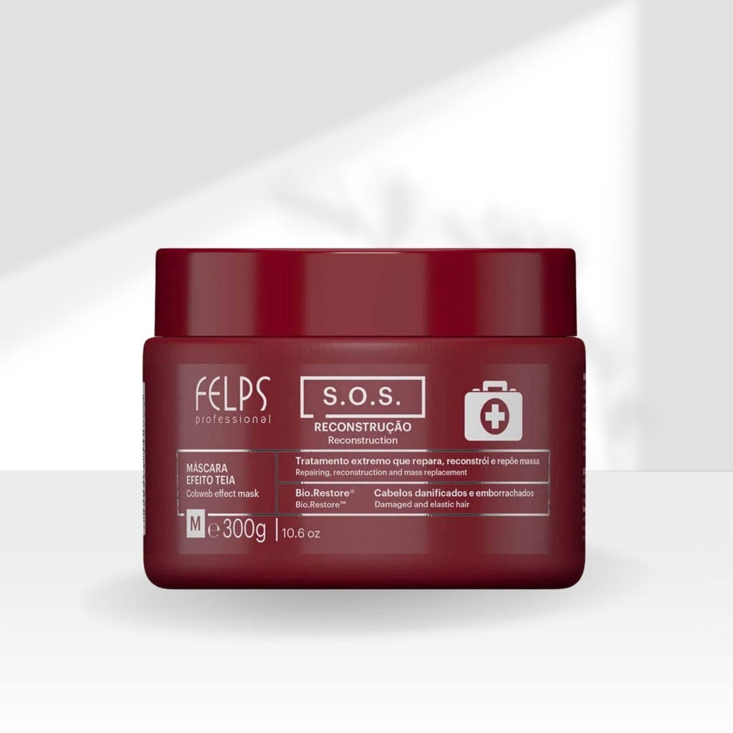 Máscara Felps S.O.S Tratamento de Reconstrução 300 g
