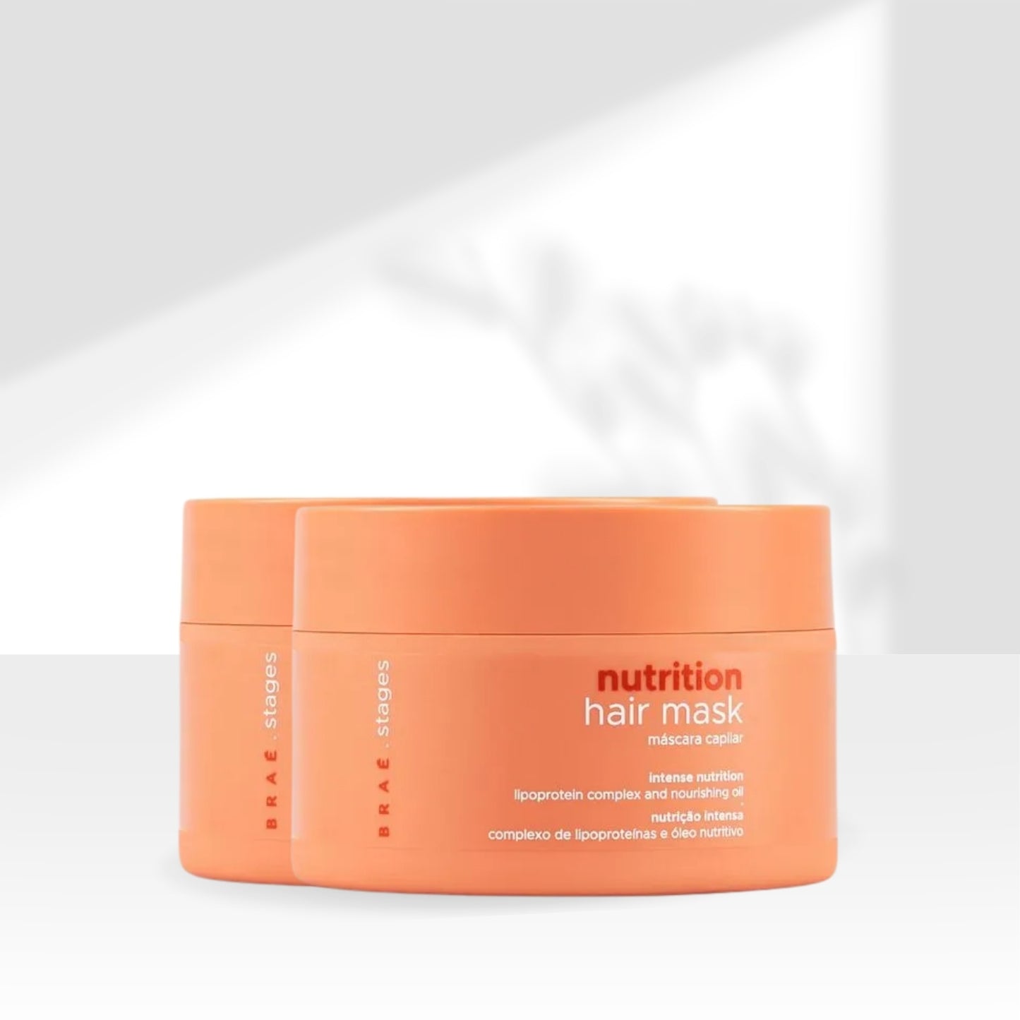 Kit Braé Stages Nutrition 2 Máscara Capilar 200 g