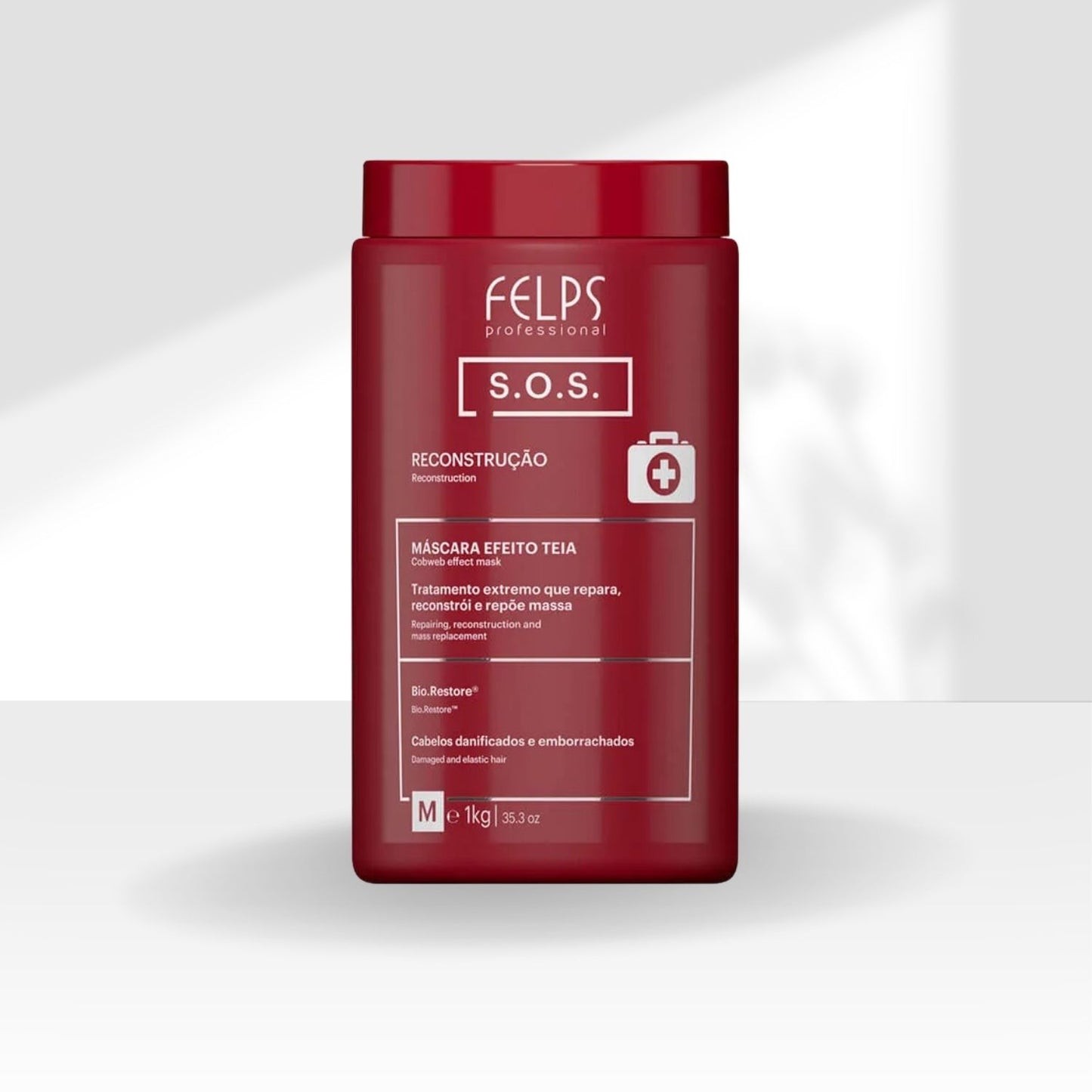 Máscara Felps S.O.S Tratamento de Reconstrução 1000 g