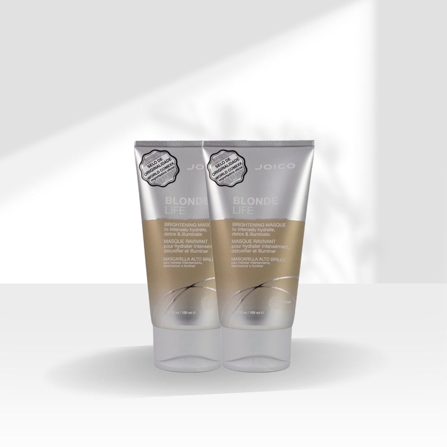 Kit Joico Blonde Life Smart Release 2 Máscara Capilar 150 ml
