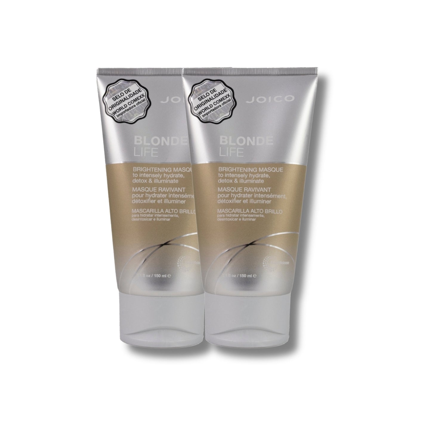 Kit Joico Blonde Life Smart Release 2 Máscara Capilar 150 ml