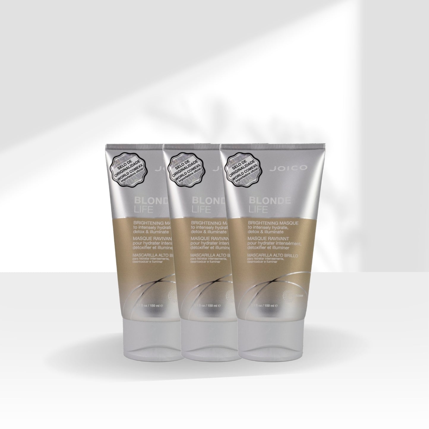 Kit Joico Blonde Life Smart Release 3 Máscara Capilar 150 ml