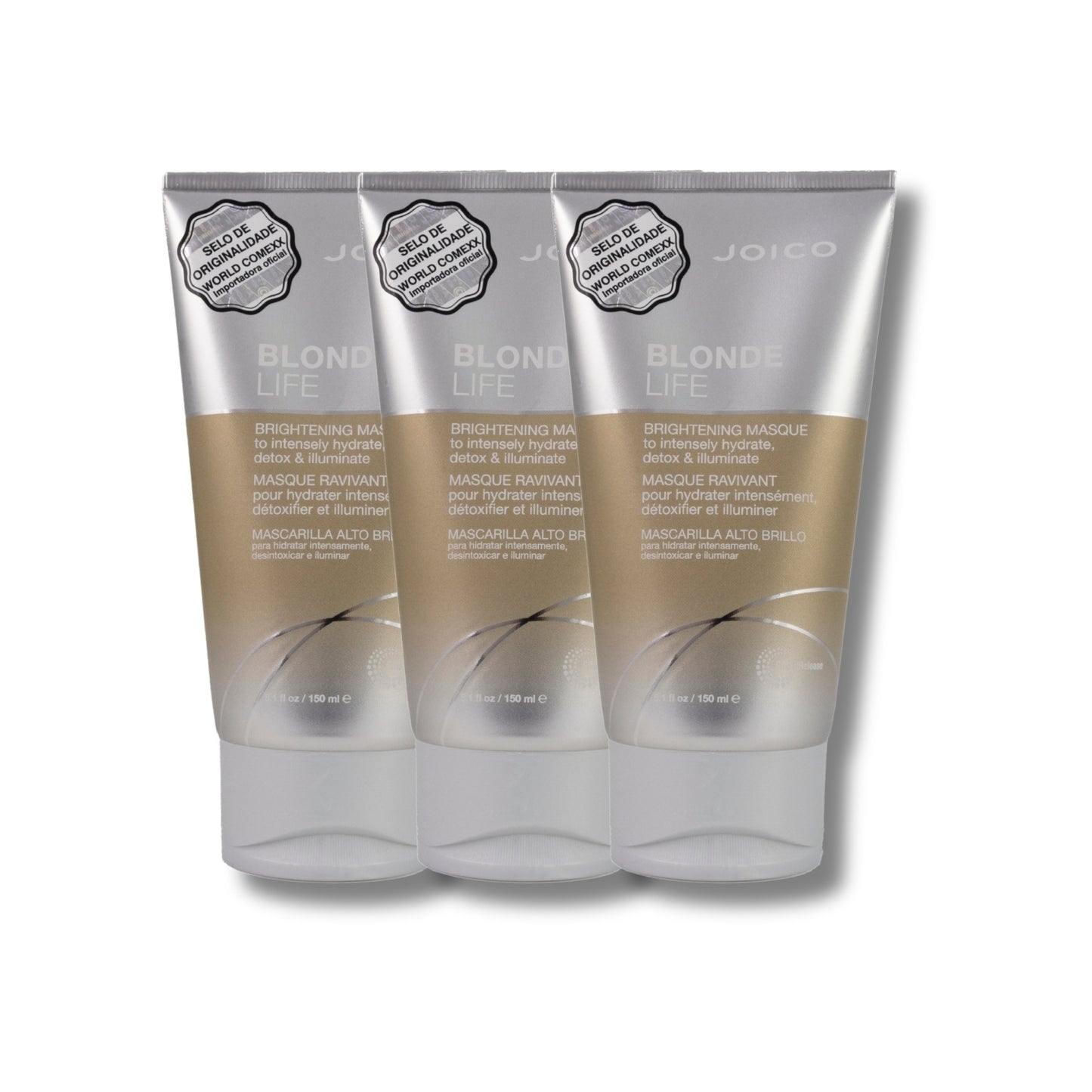 Kit Joico Blonde Life Smart Release 3 Máscara Capilar 150 ml