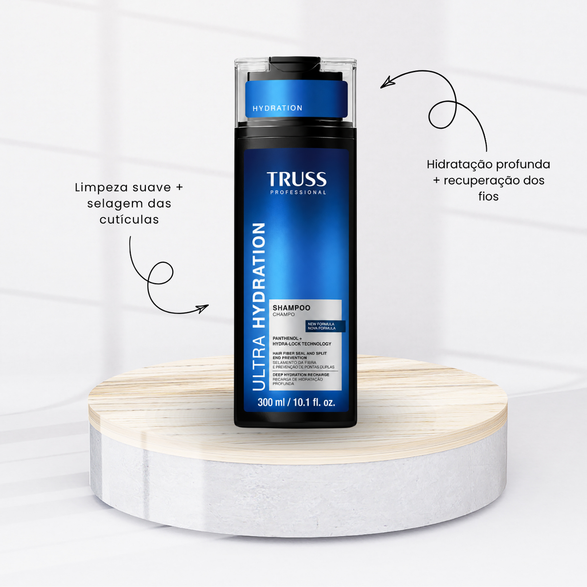 Kit Truss Ultra Hydration 300 ml e Specific Máscara 180 g