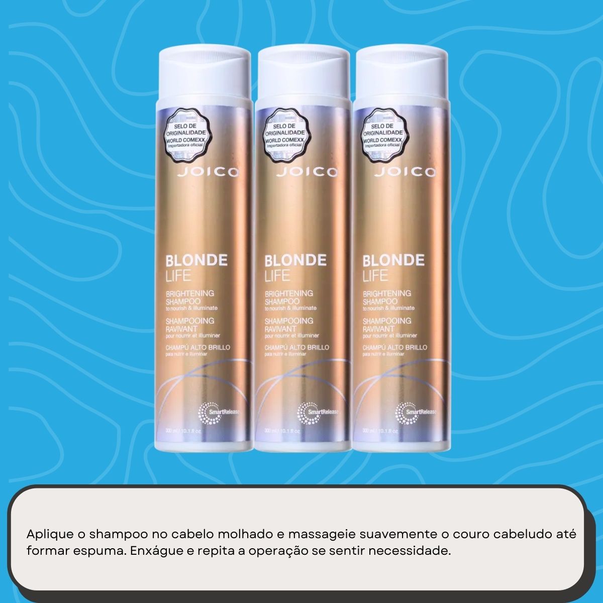 Kit Richée Cacau Power Nutri 3 Shampoo 1 Litro