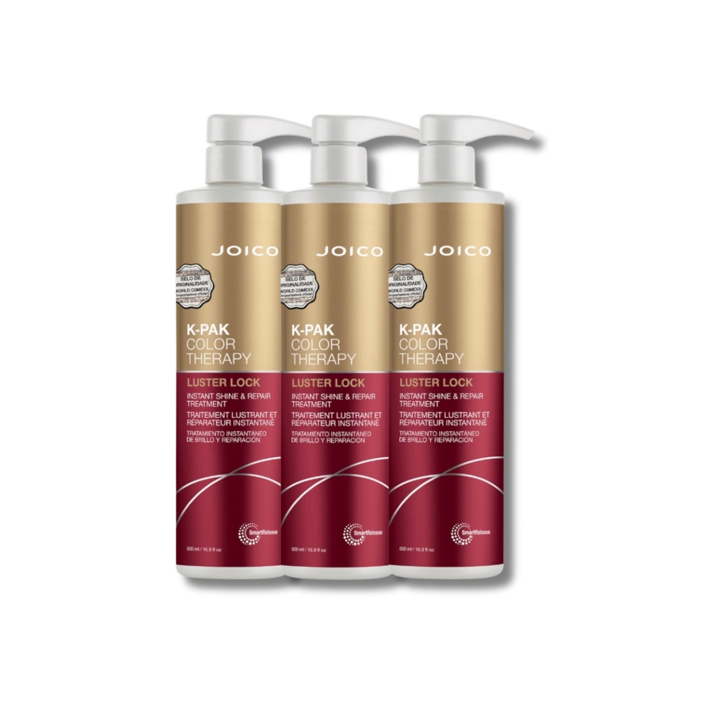 Kit Joico K-PAK Color Therapy Luster Lock 3 Máscara 500 ml