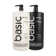 Kit Vita Derm Basic Super Brilho Shampoo e Condicionador 2,5L