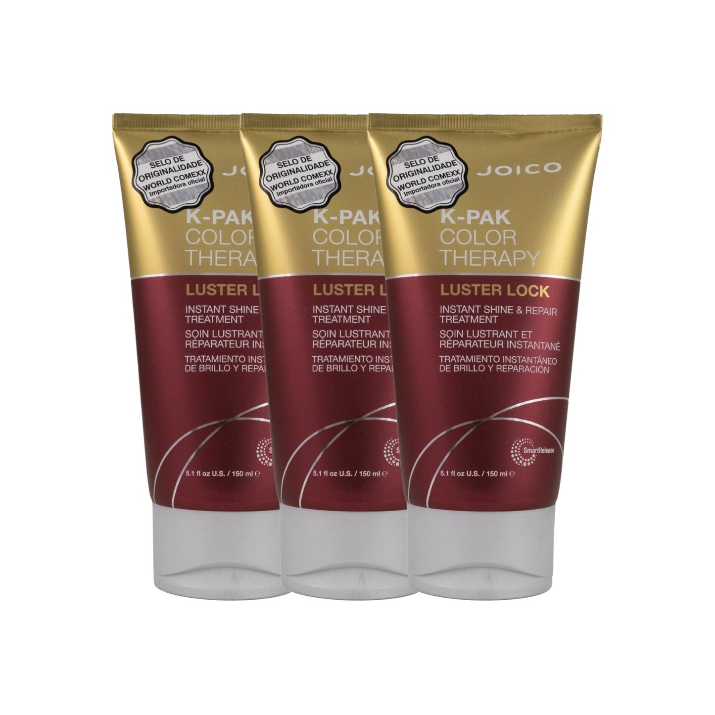 Kit Joico K-PAK Color Therapy Luster Lock 3 Máscara 150 ml
