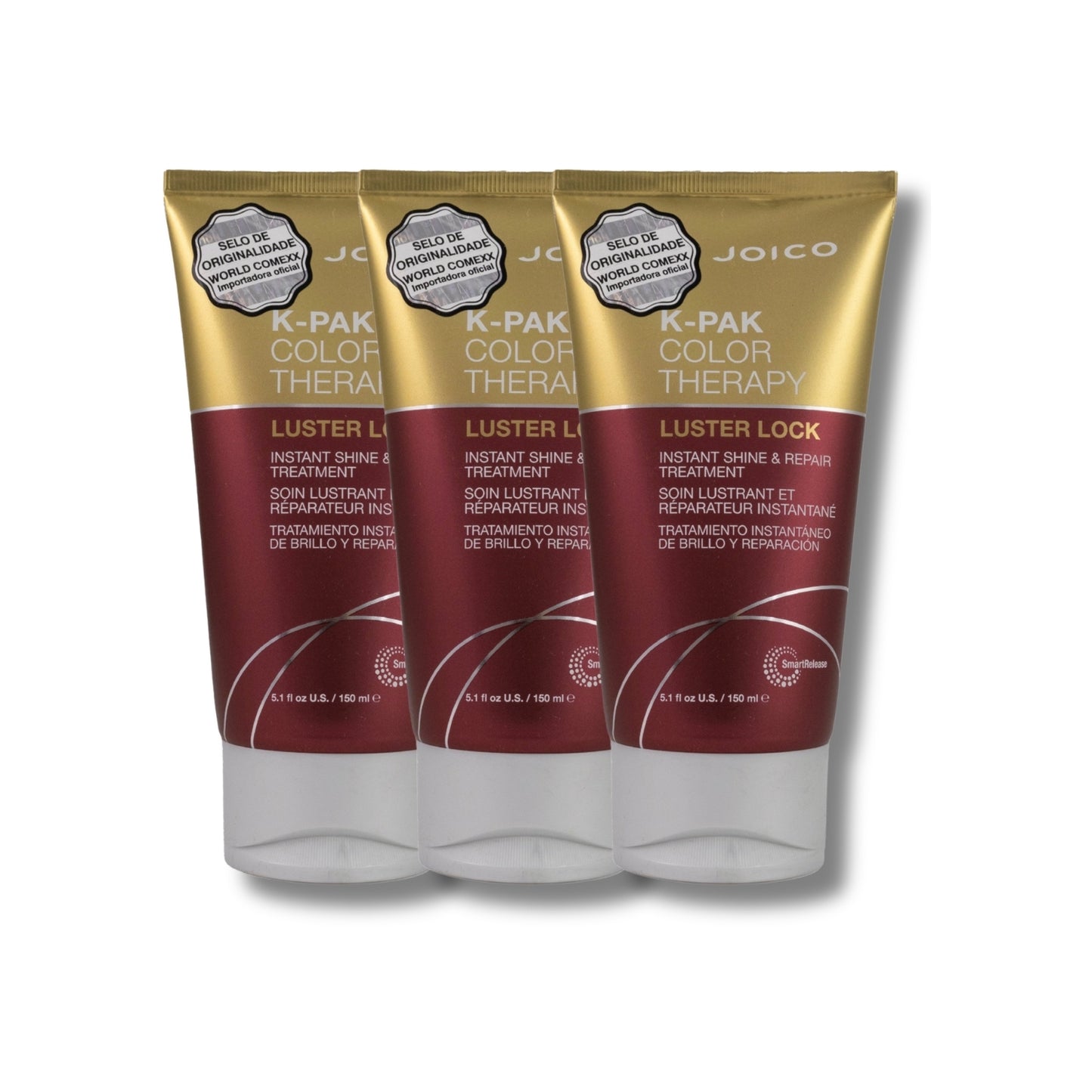 Kit Joico K-PAK Color Therapy Luster Lock 3 Máscara 150 ml