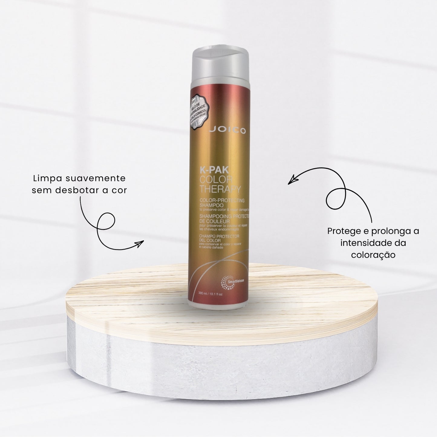 Kit Joico K-PAK Color Therapy 2 Shampoo 300 ml