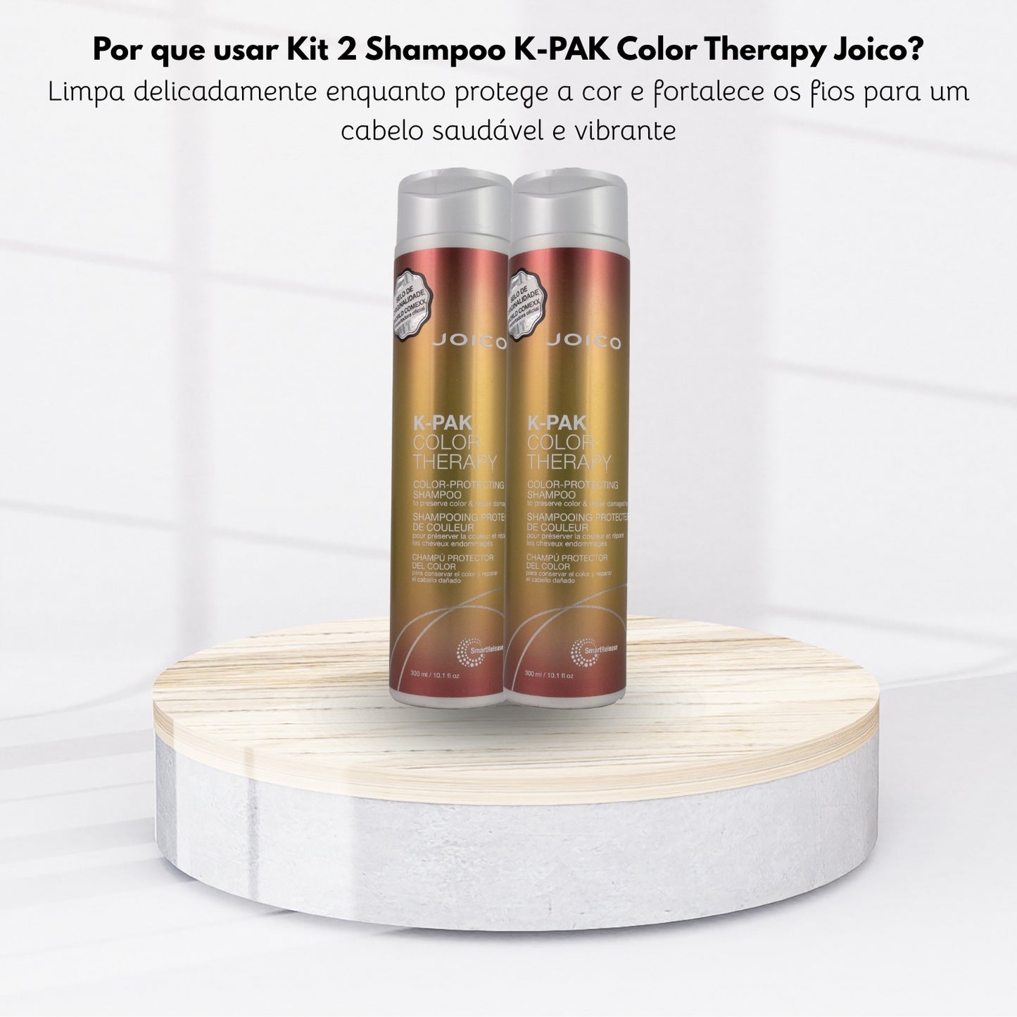Kit Joico K-PAK Color Therapy 2 Shampoo 300 ml