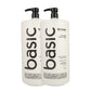 Kit Vita Derm Basic Super Brilho 2 Shampoo 2,5L