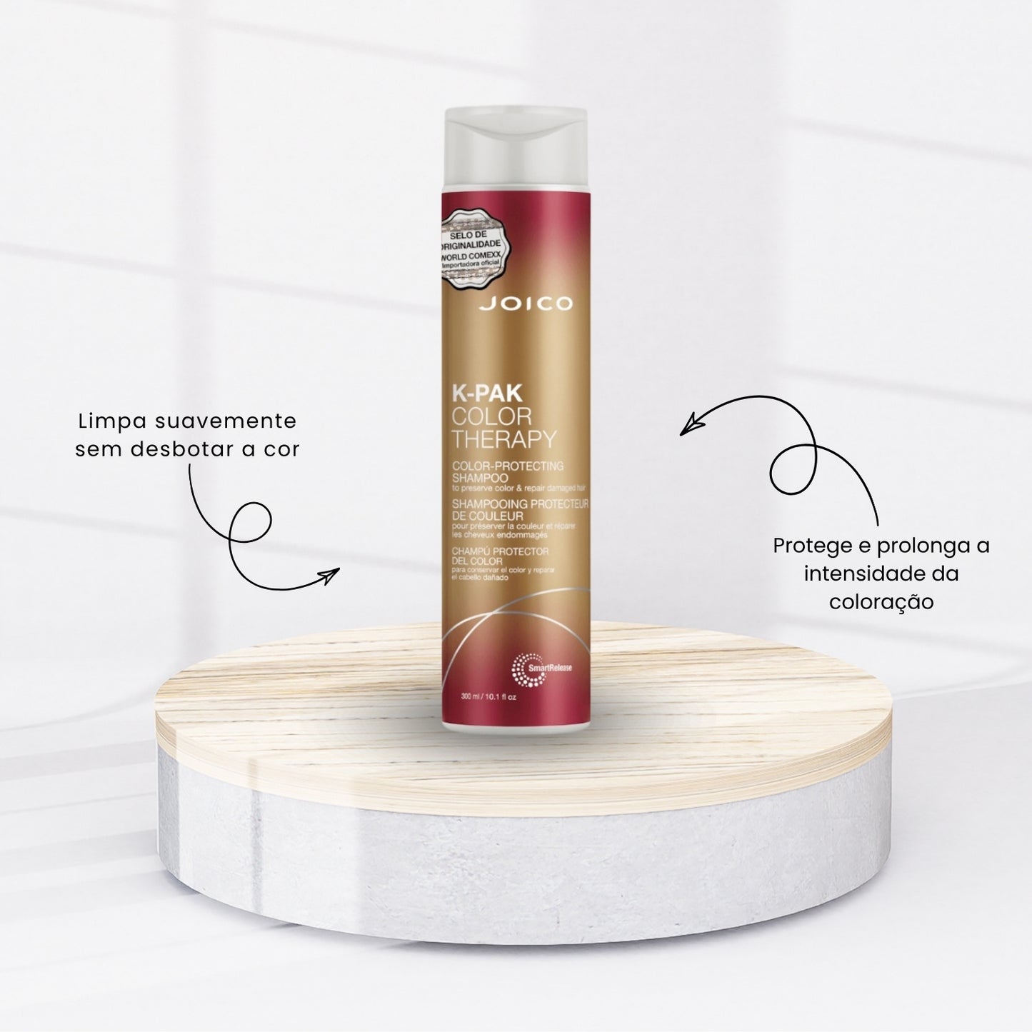 Kit Joico K-PAK Color Therapy 3 Shampoo 300 ml