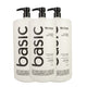 Kit Vita Derm Basic Super Brilho 3 Shampoo 2,5L