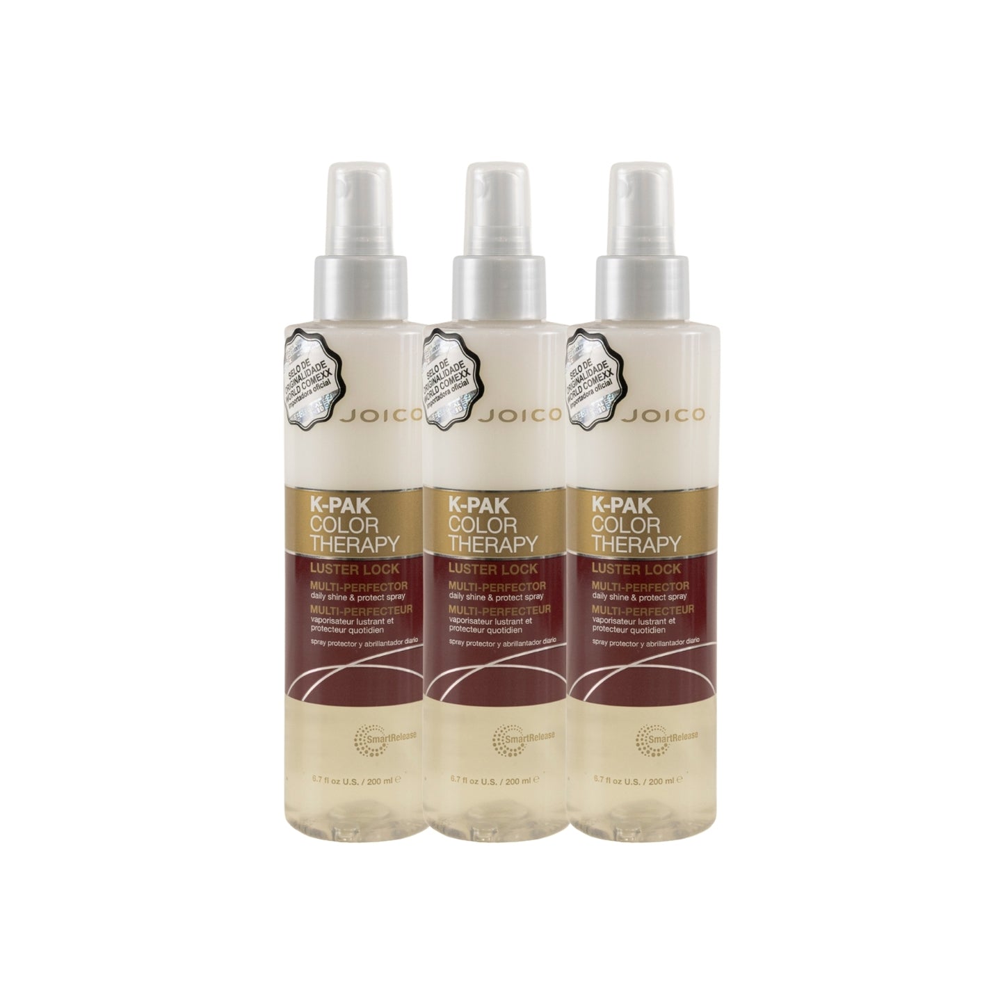 Kit Joico K-PAK Color Therapy Luster Lock 3 Leave-in 200 ml
