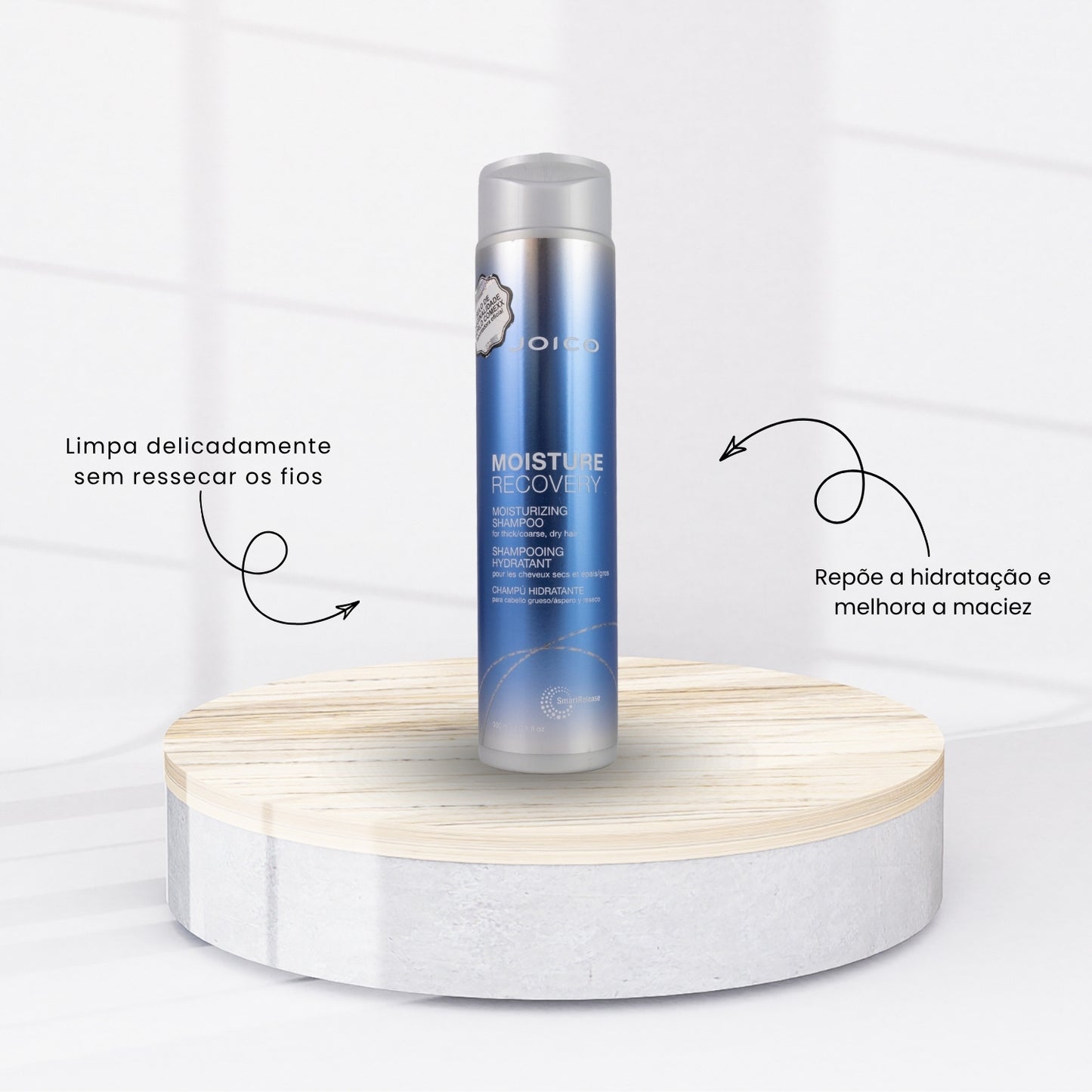Kit Joico Moisture Recovery Smart Release 2 Shampoo 300 ml