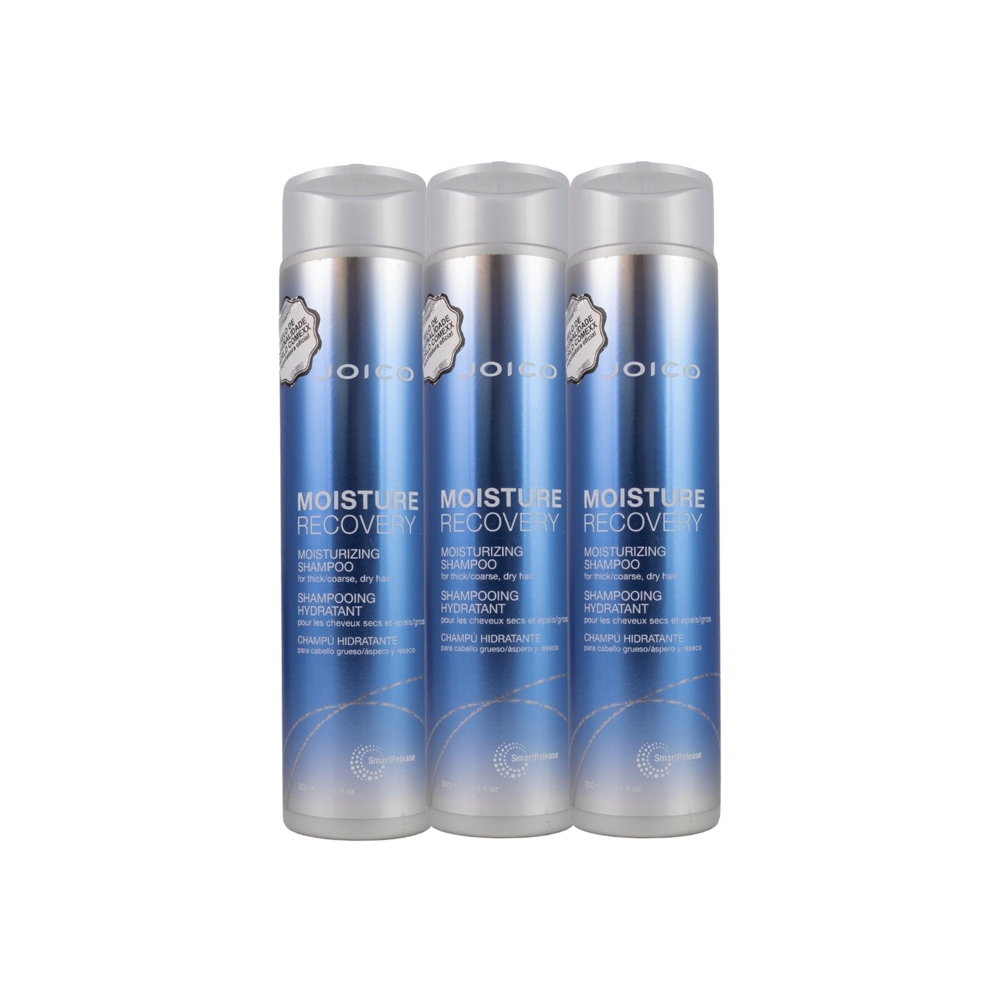 Kit Joico Moisture Recovery Smart Release 3 Shampoo 300 ml