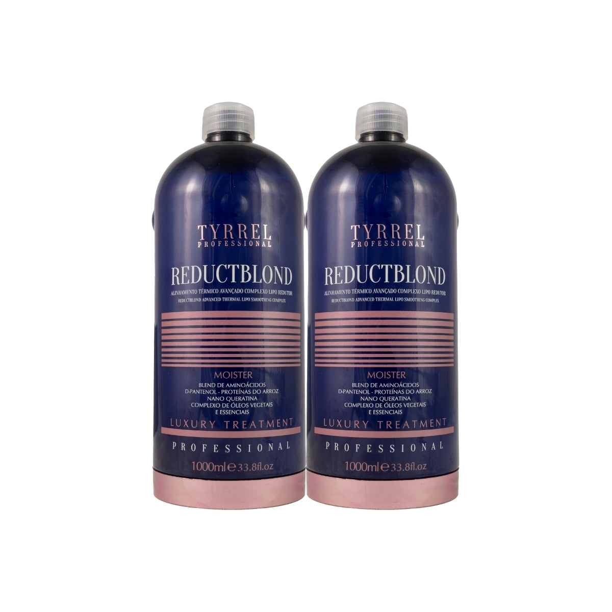 Kit Tyrrel Reductblond 2 Alinhamento Térmico 1 Litro