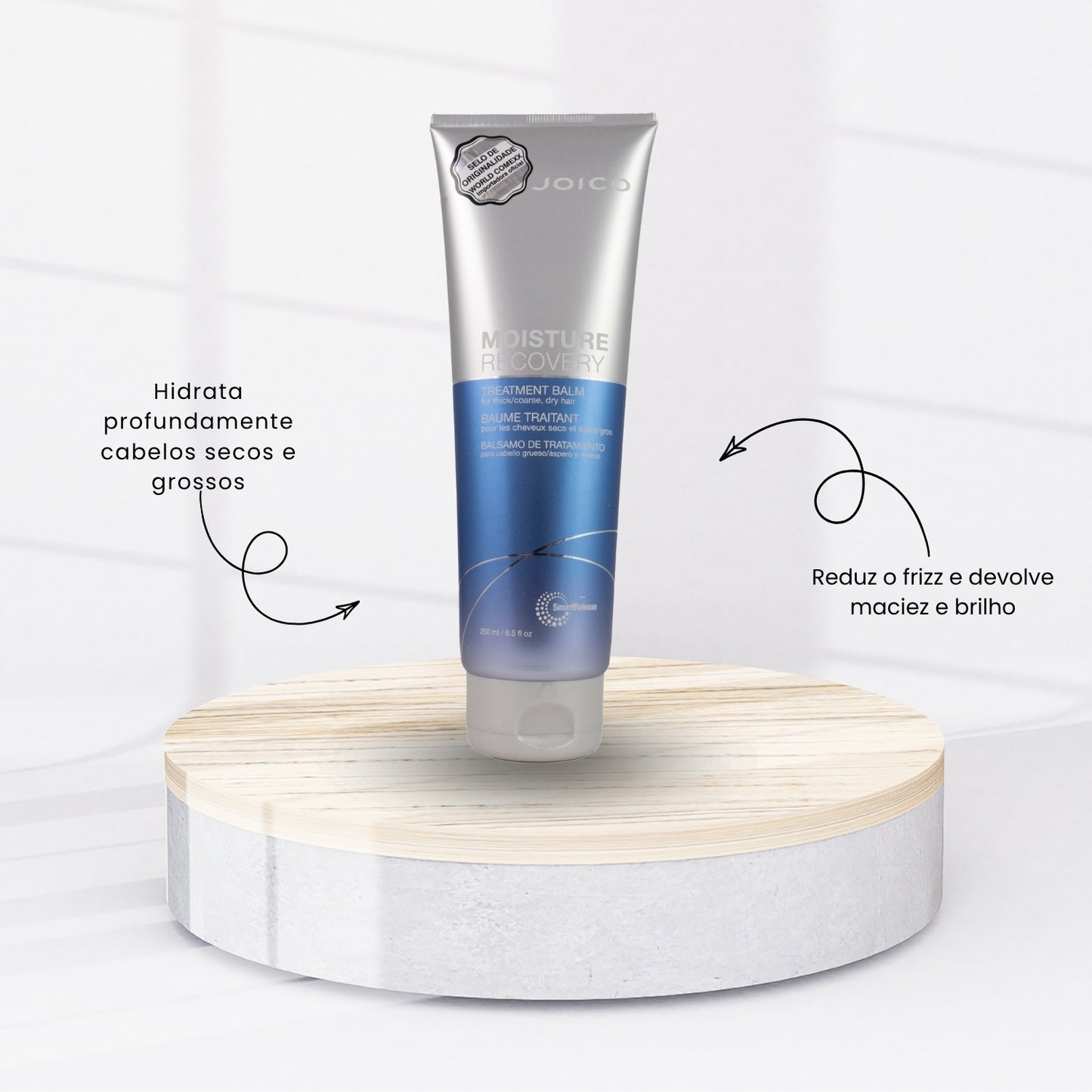 Kit Joico Moisture Recovery Treatment Balm 2 Máscara 250 ml