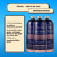 Kit Tyrrel Reductblond 3 Alinhamento Térmico 1 Litro