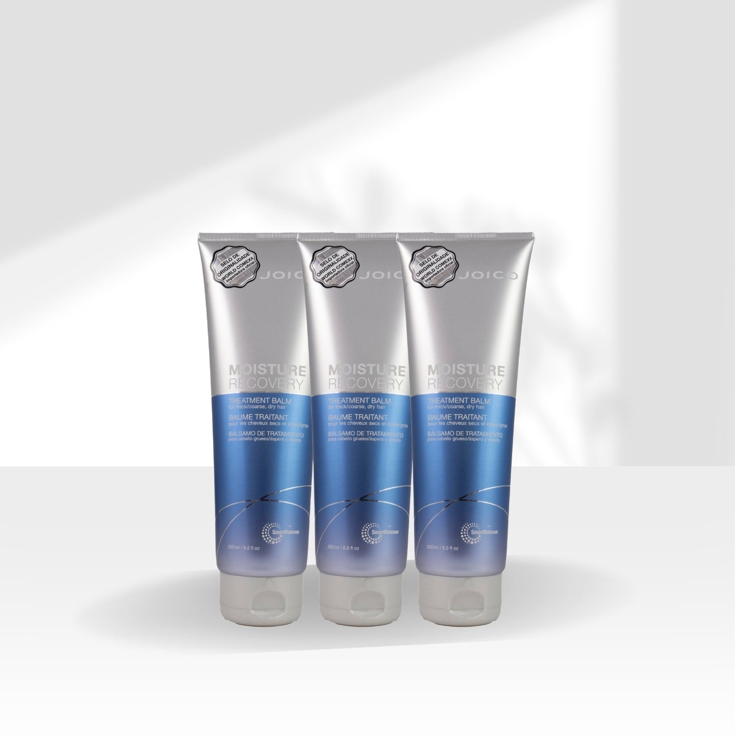 Kit Joico Moisture Recovery Treatment Balm 3 Máscara 250 ml