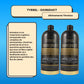 Kit Tyrrel Oxireduct 2 Escova Progressiva 1 Litro