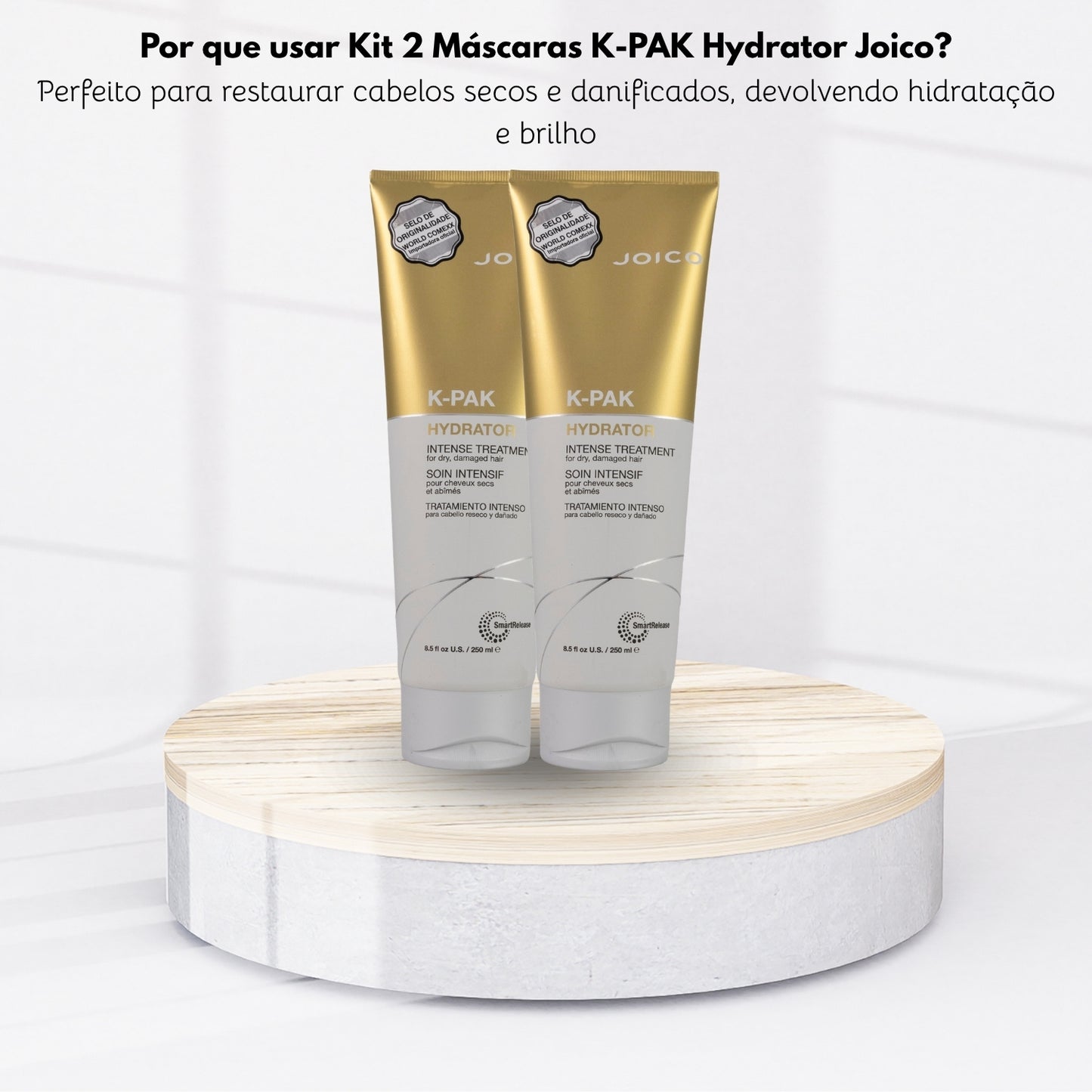 Kit Joico K-PAK Intense Hydrator 2 Máscara 250 ml