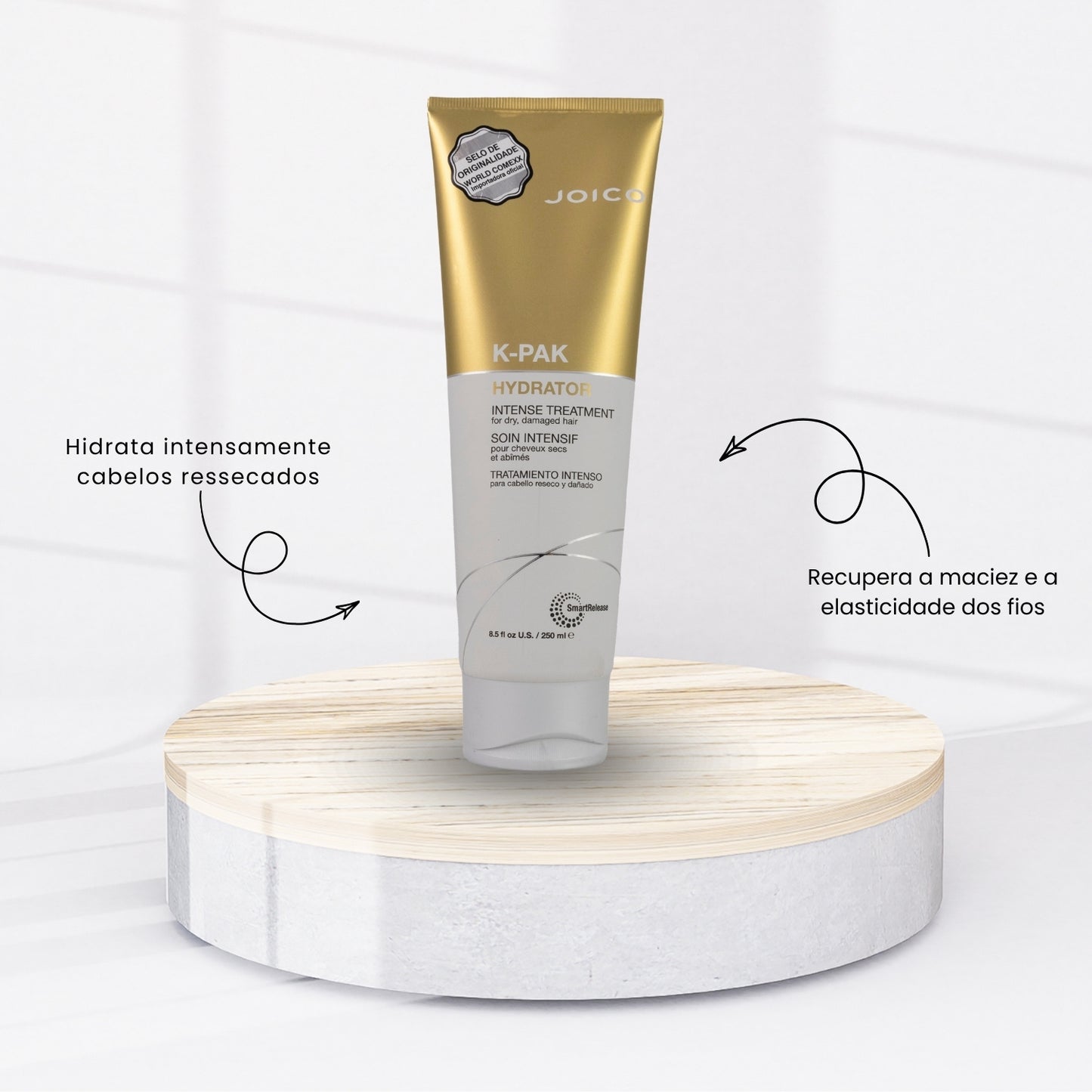 Kit Joico K-PAK Intense Hydrator 3 Máscara 250 ml