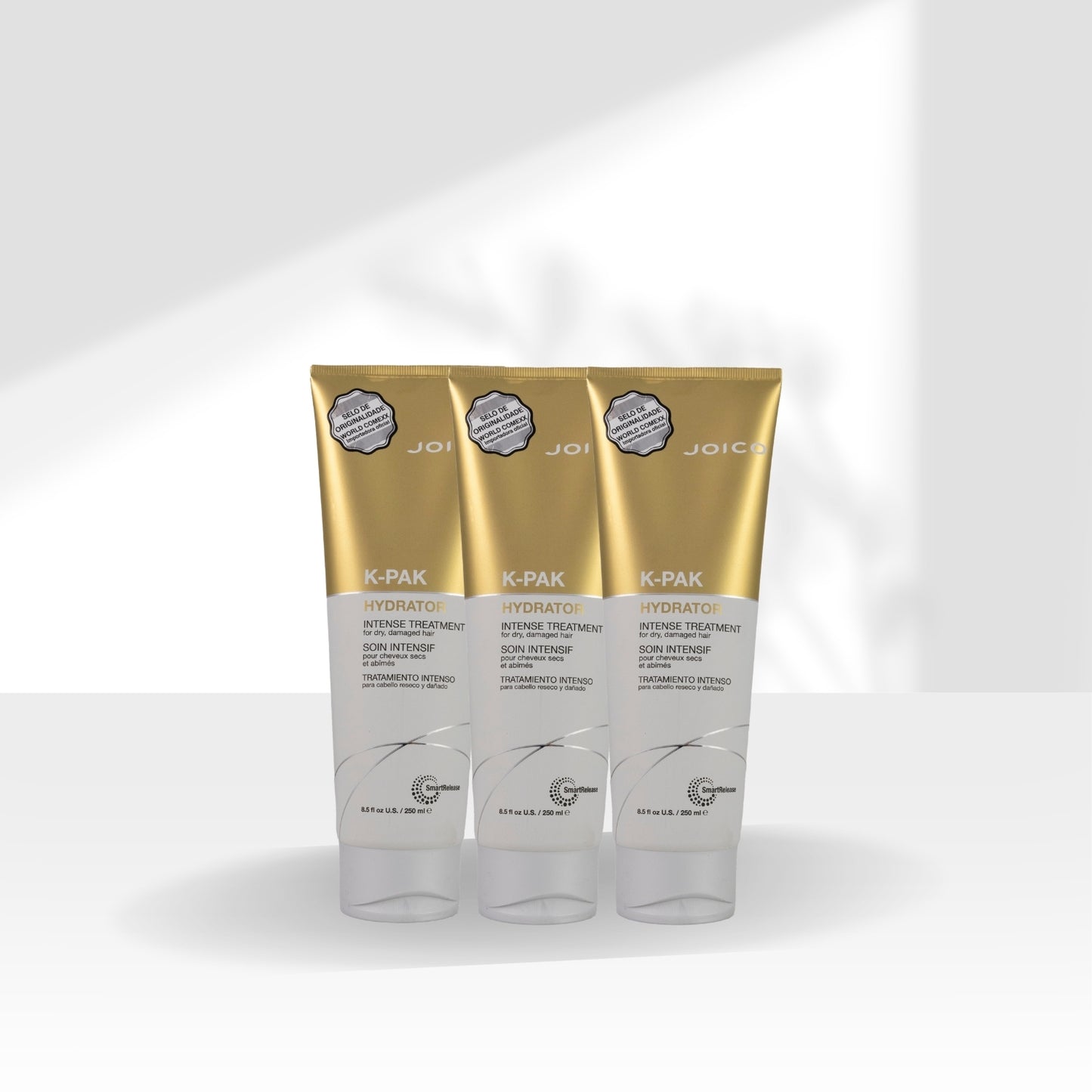 Kit Joico K-PAK Intense Hydrator 3 Máscara 250 ml