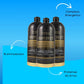 Kit Tyrrel Oxireduct 3 Escova Progressiva 1 Litro