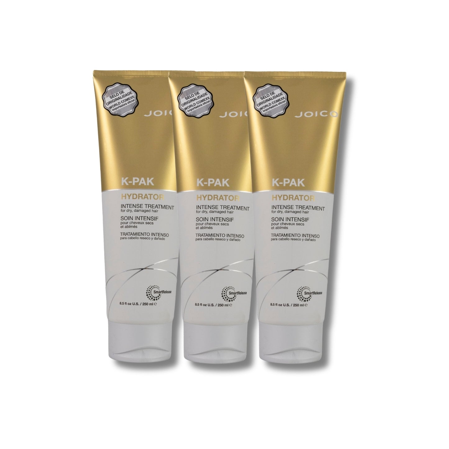 Kit Joico K-PAK Intense Hydrator 3 Máscara 250 ml