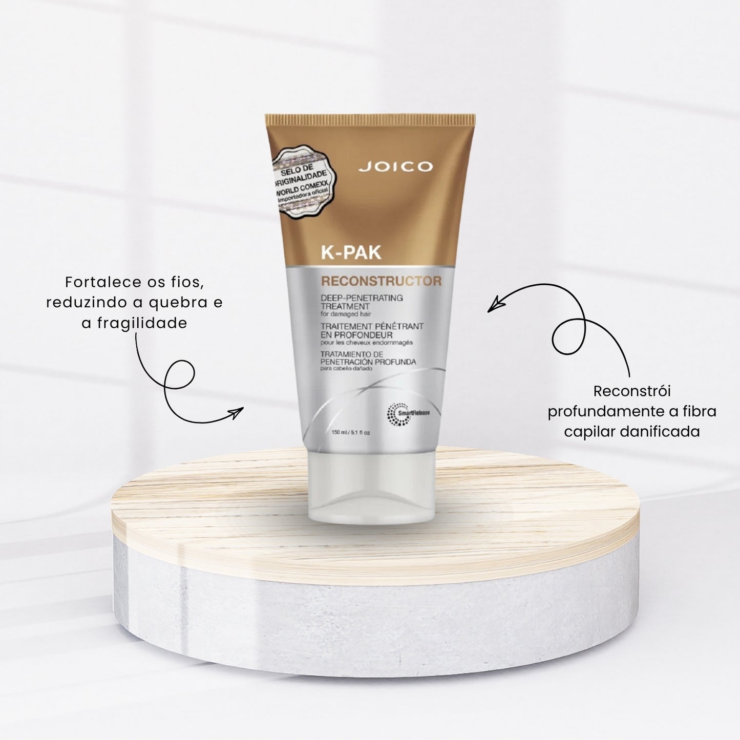 Kit Joico K-PAK Deep Penetrating 2 Máscara 150 ml
