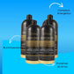 Kit Tyrrel Oxireduct 4 Escova Progressiva 1 Litro