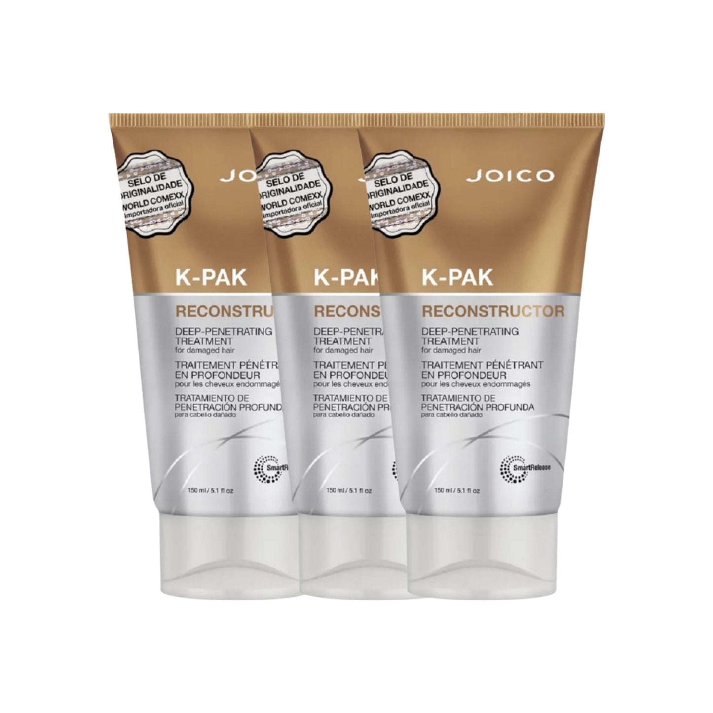 Kit Joico K-PAK Deep Penetrating 3 Máscara 150 ml