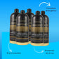 Kit Tyrrel Oxireduct 5 Escova Progressiva 1 Litro