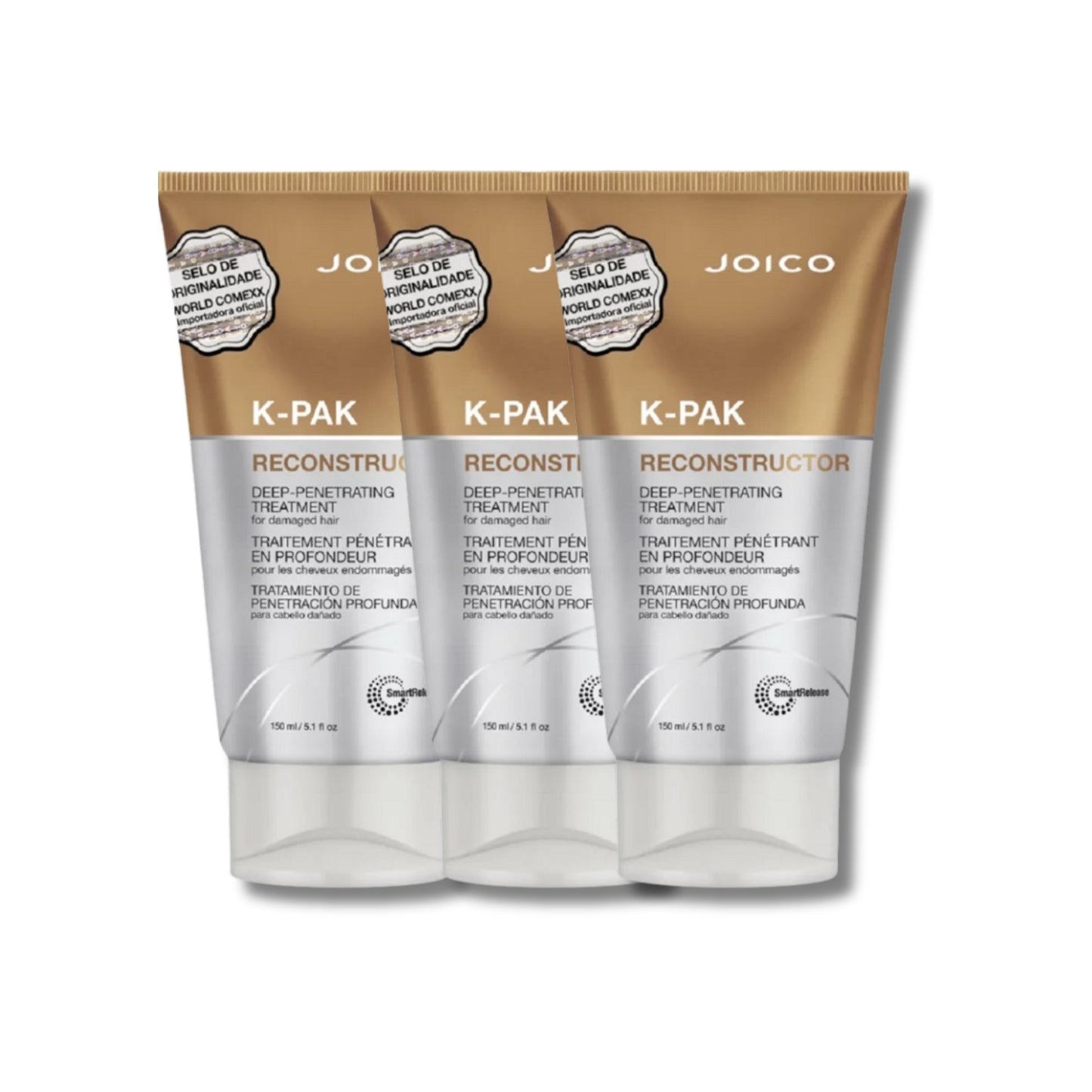 Kit Joico K-PAK Deep Penetrating 3 Máscara 150 ml