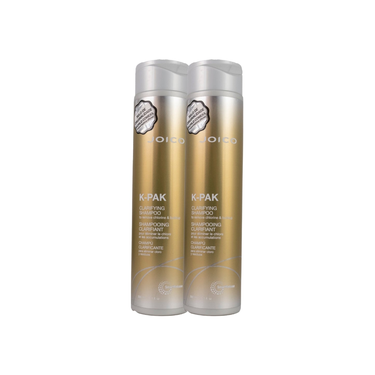 Kit Joico K-PAK Clarifying 2 Shampoo Antirresíduo 300 ml