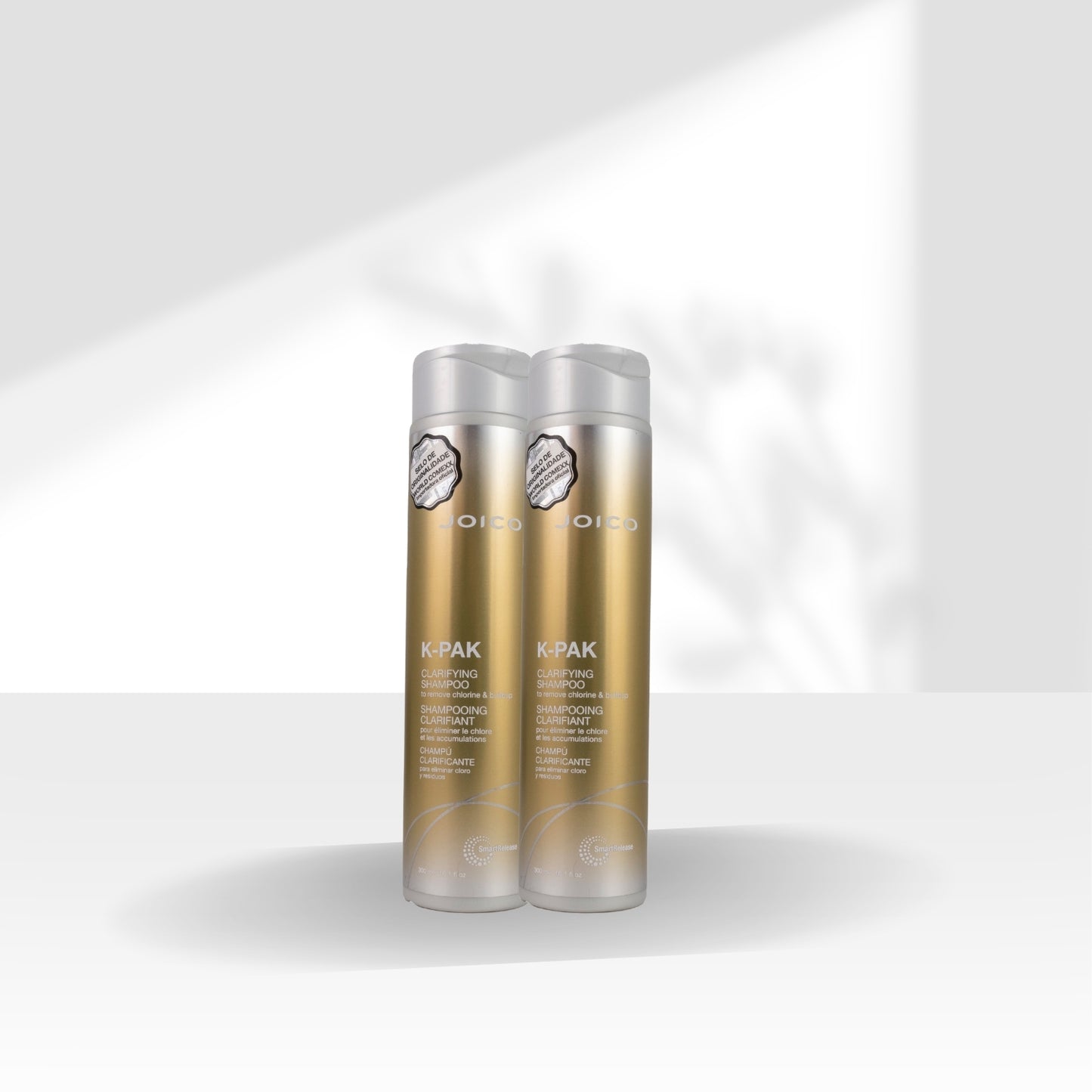 Kit Joico K-PAK Clarifying 2 Shampoo Antirresíduo 300 ml