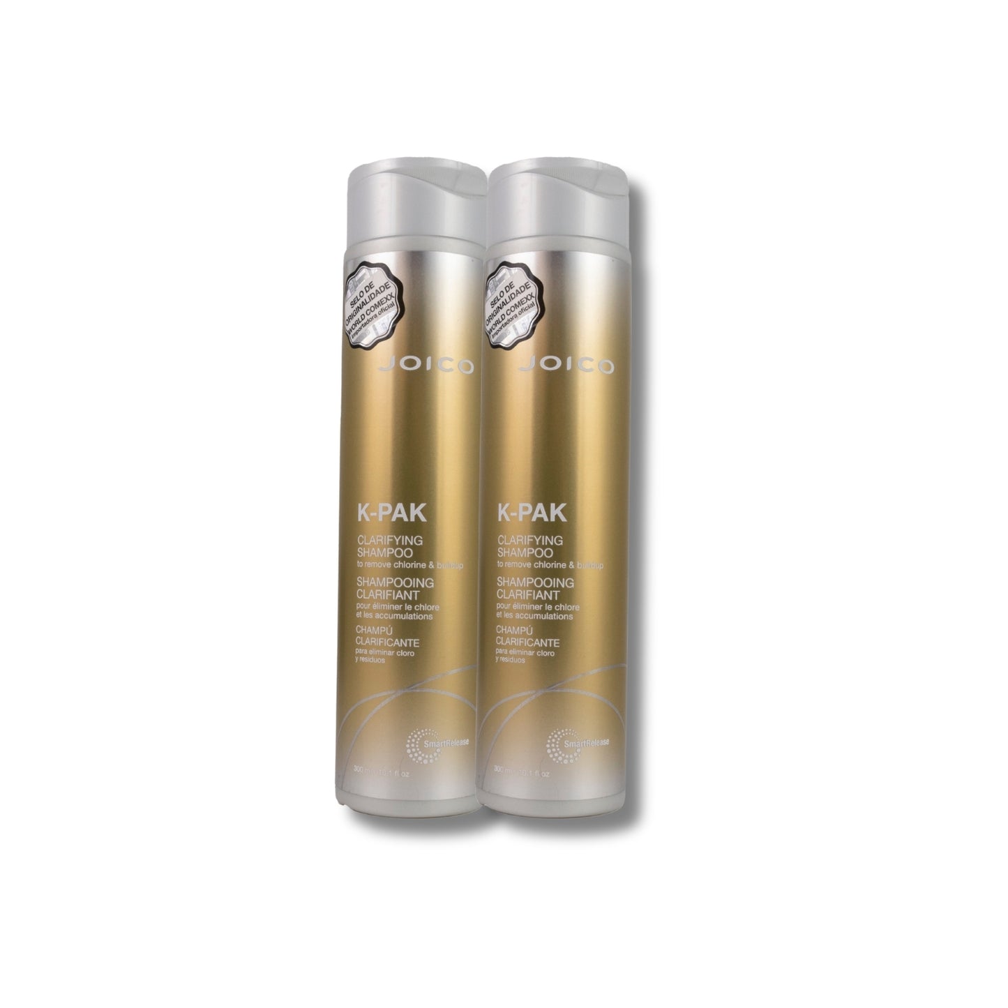 Kit Joico K-PAK Clarifying 2 Shampoo Antirresíduo 300 ml