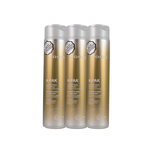 Kit Joico K-PAK Clarifying 3 Shampoo Antirresíduo 300 ml