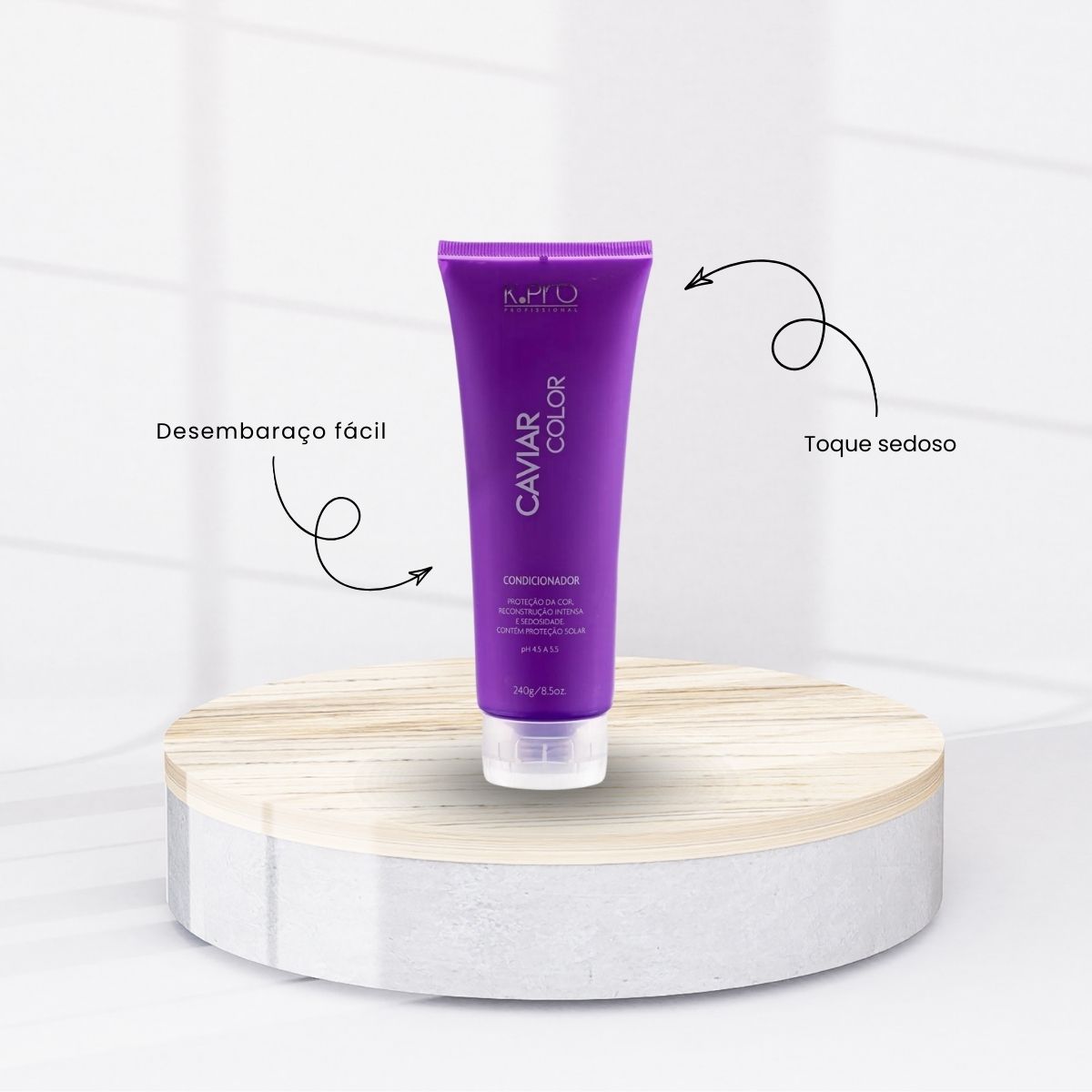 Kit K.Pro Caviar Color Home Care (4 Produtos)