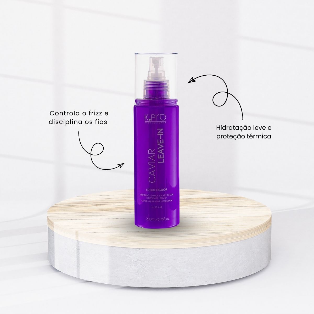 Kit K.Pro Caviar Color Home Care (4 Produtos)
