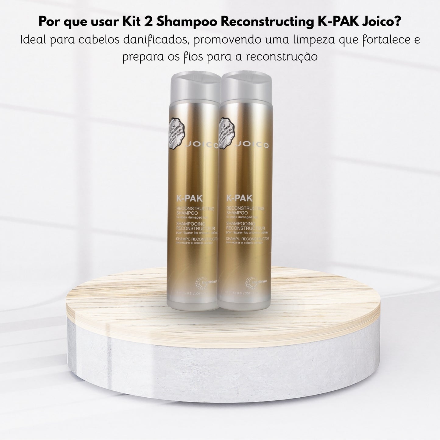 Kit Joico K-PAK 2 Shampoo 300 ml