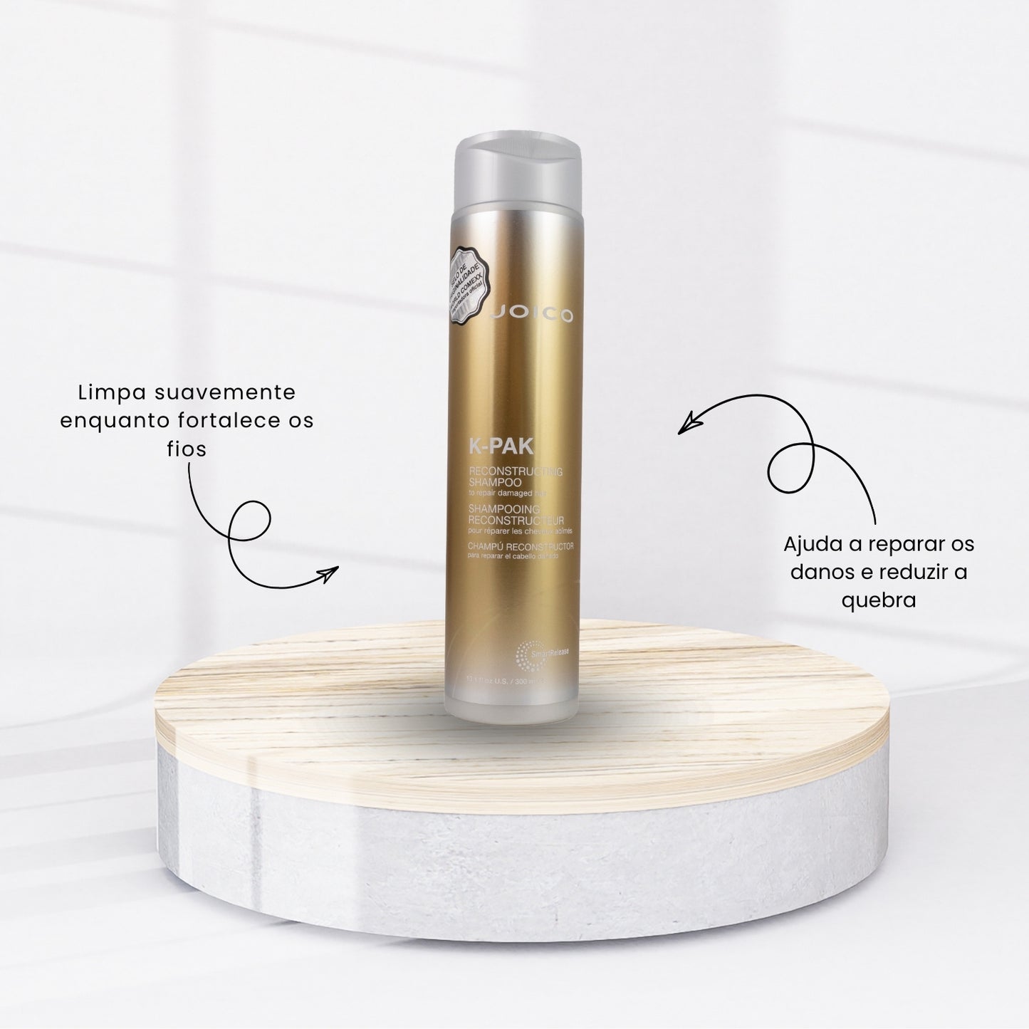 Kit Joico K-PAK 3 Shampoo 300 ml