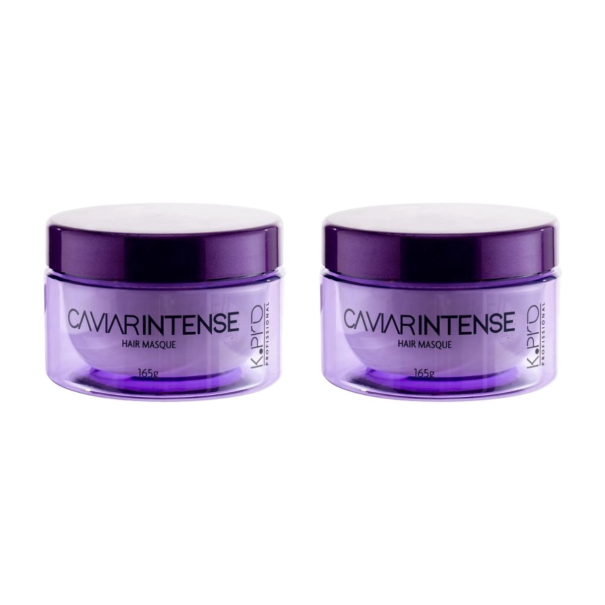 Kit K.Pro Caviar Intense 2 Máscaras 165 g
