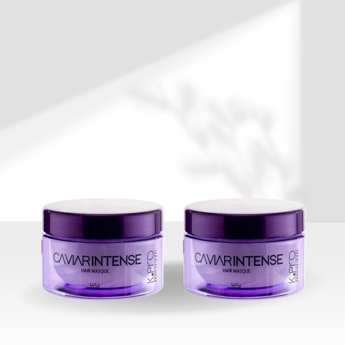 Kit K.Pro Caviar Intense 2 Máscaras 165 g