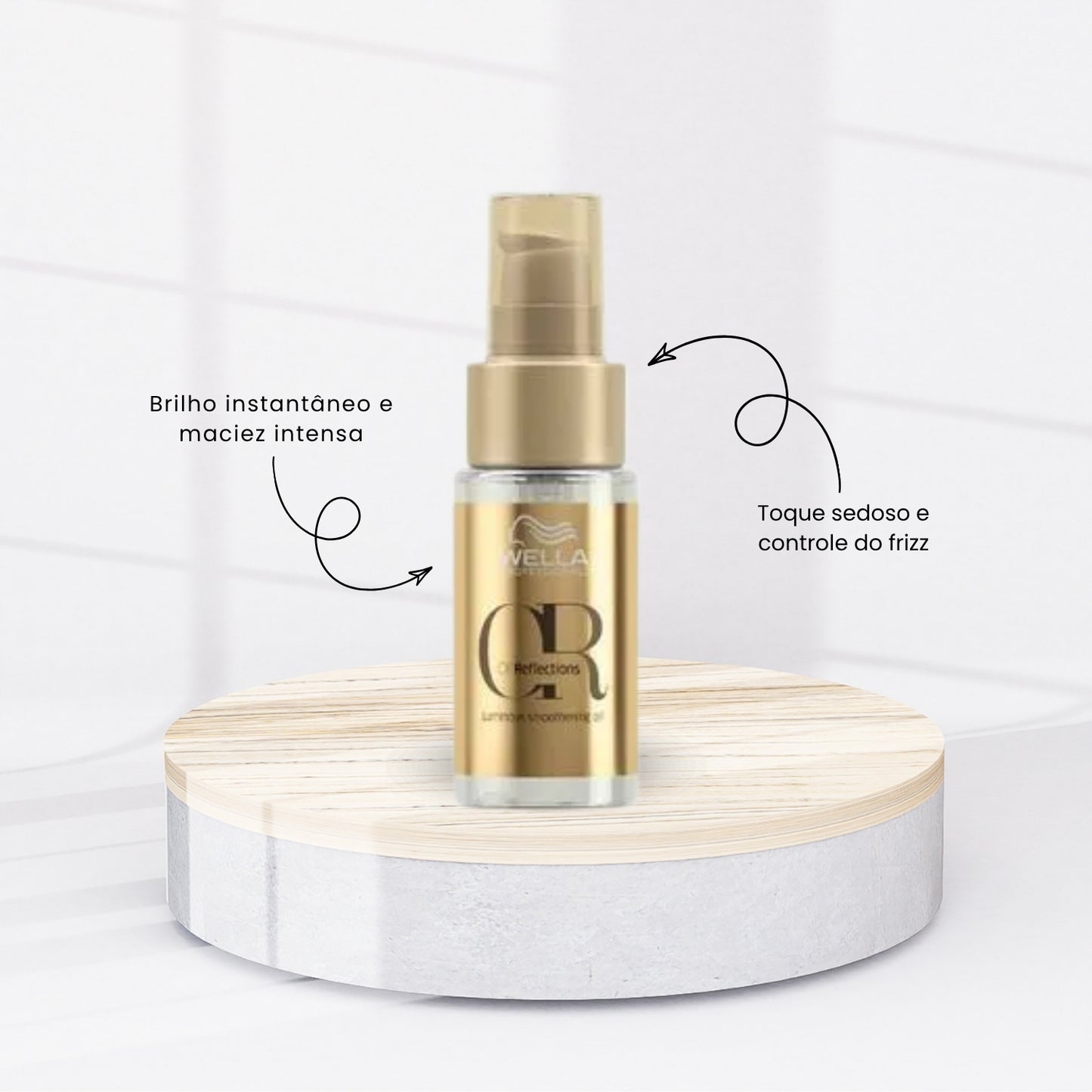 Kit Wella Oil Reflections 2 Oleo Capilar 30 ml
