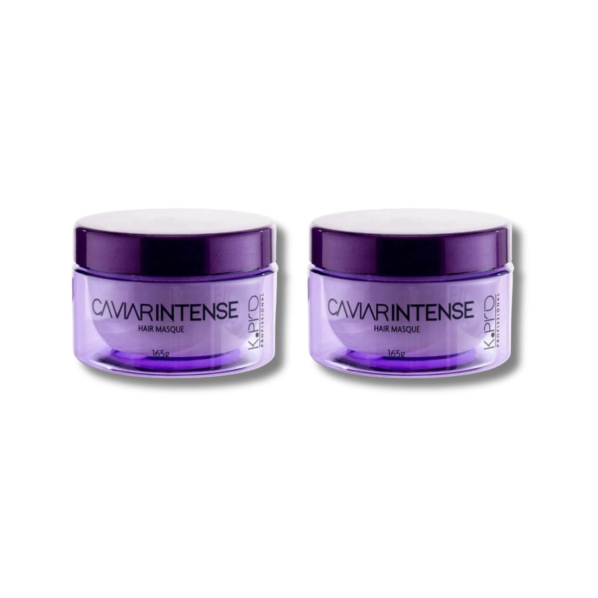 Kit K.Pro Caviar Intense 2 Máscaras 165 g